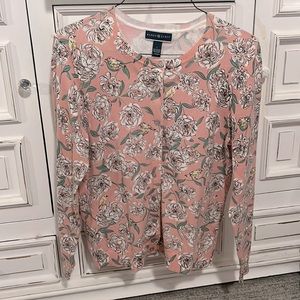 Karen Scott cardigan size L